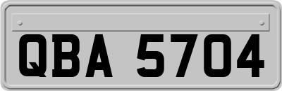 QBA5704