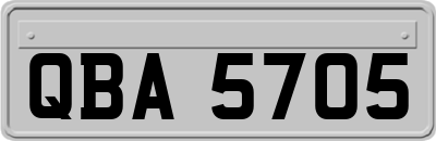 QBA5705