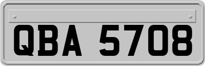 QBA5708