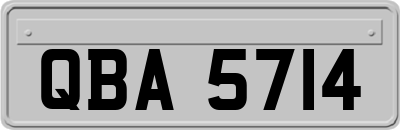 QBA5714
