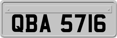 QBA5716