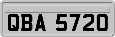 QBA5720