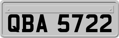 QBA5722
