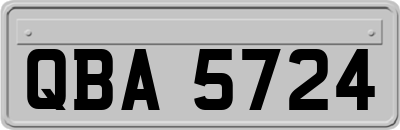 QBA5724