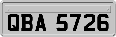 QBA5726