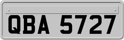 QBA5727