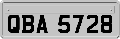 QBA5728