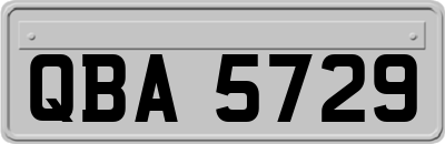 QBA5729