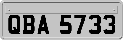 QBA5733