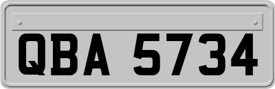 QBA5734