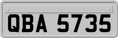 QBA5735