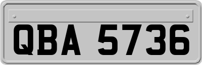 QBA5736