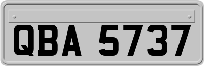 QBA5737