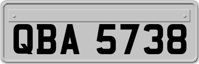 QBA5738