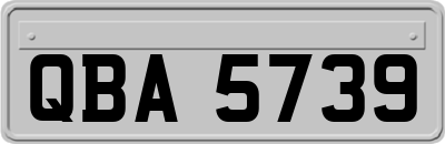 QBA5739