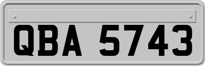 QBA5743