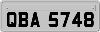 QBA5748