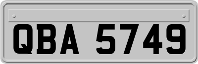 QBA5749