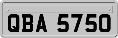 QBA5750