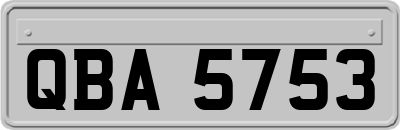QBA5753