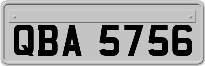 QBA5756