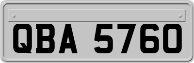 QBA5760