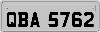 QBA5762