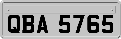 QBA5765