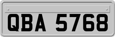 QBA5768