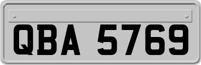 QBA5769
