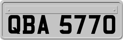 QBA5770