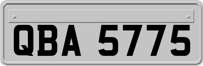 QBA5775
