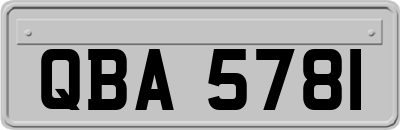 QBA5781