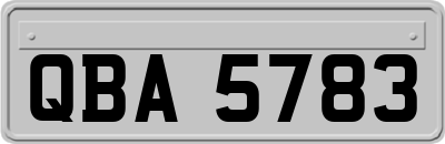 QBA5783