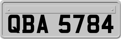 QBA5784