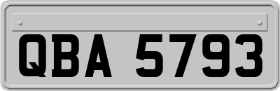 QBA5793