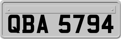 QBA5794