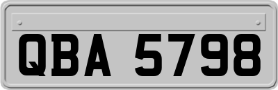 QBA5798