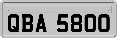 QBA5800