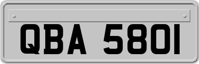 QBA5801