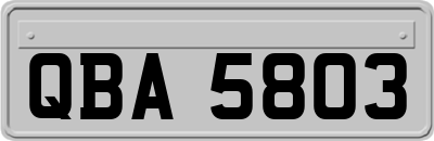 QBA5803