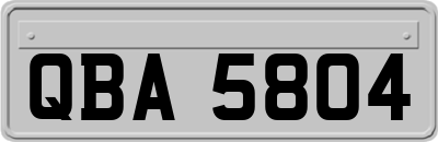 QBA5804