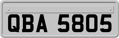 QBA5805