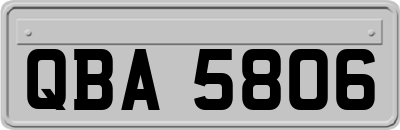 QBA5806