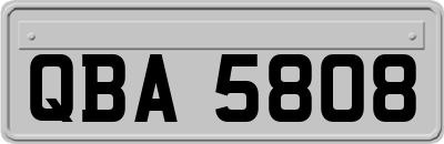 QBA5808