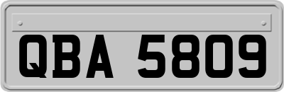 QBA5809