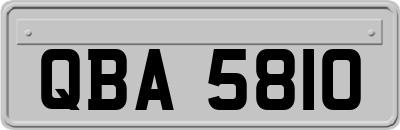 QBA5810
