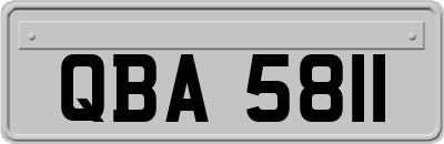 QBA5811