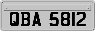 QBA5812