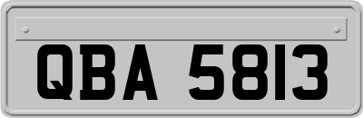 QBA5813